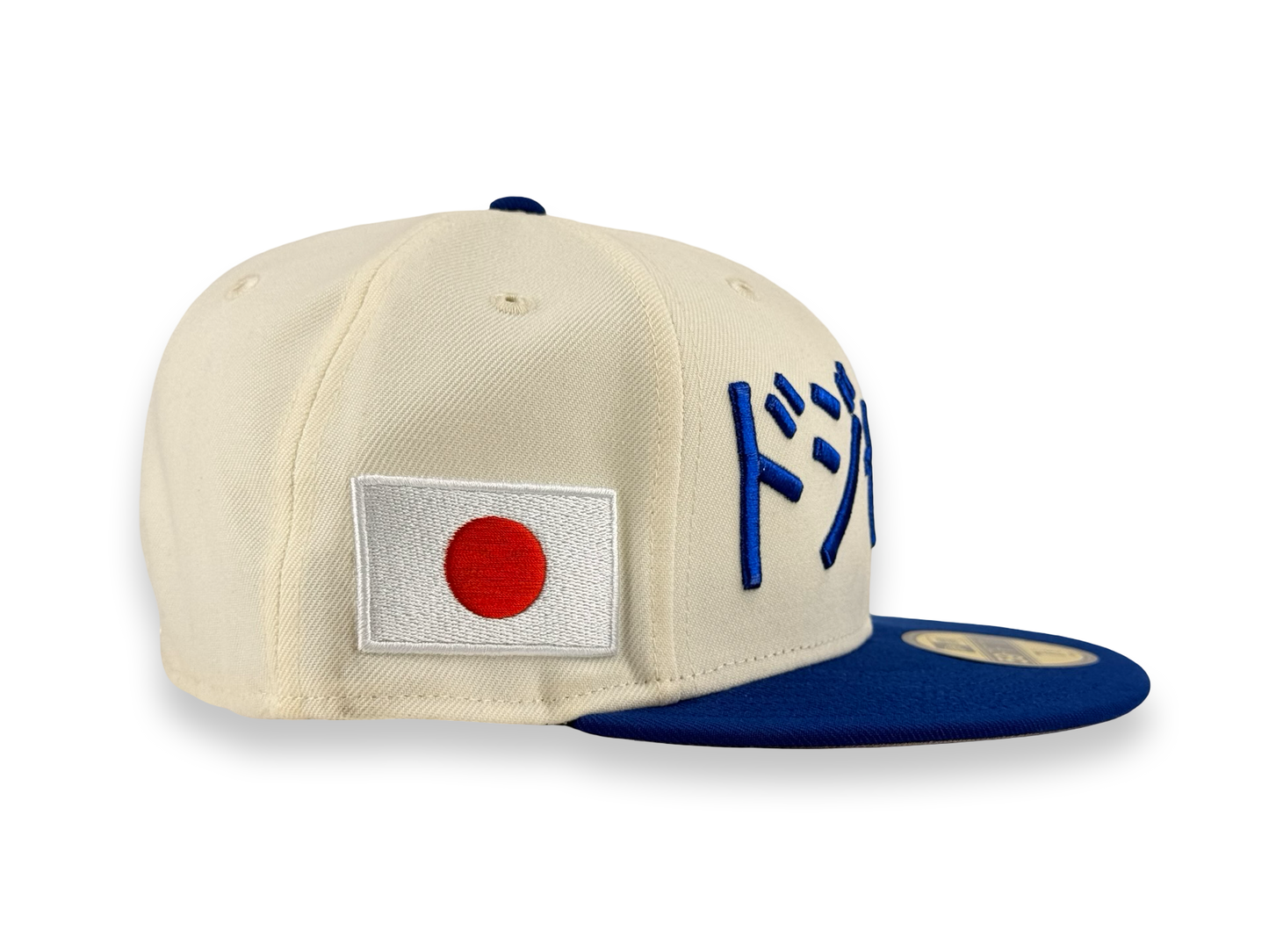 Los Angeles Dodgers “Kanji” MLB New Era Cap 59FIFTY Fitted Hat