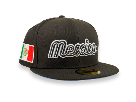 Mexico Script WBC New Era Cap 59FIFTY Fitted Hat