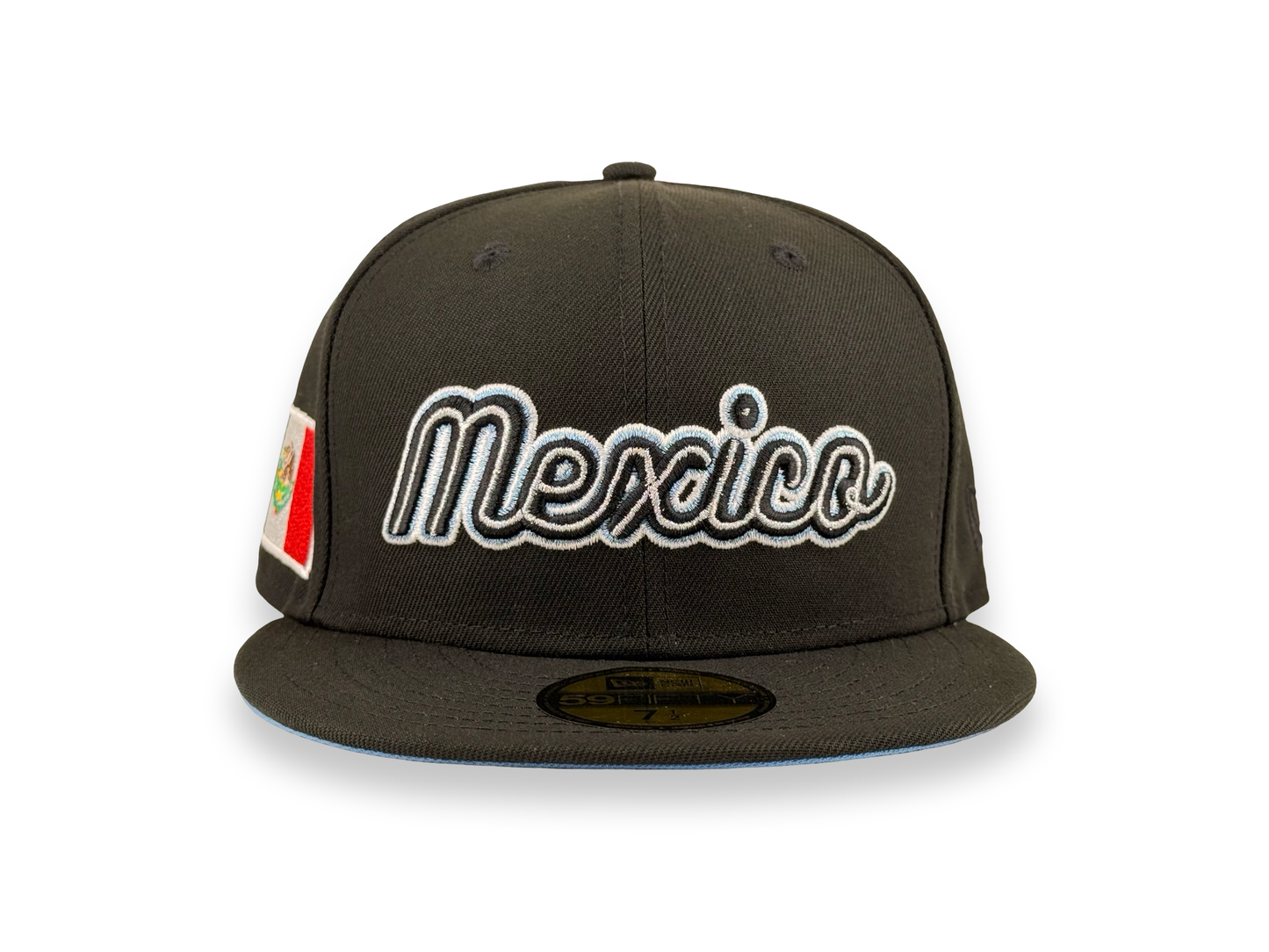 Mexico Script WBC New Era Cap 59FIFTY Fitted Hat