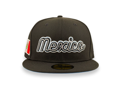 Mexico Script WBC New Era Cap 59FIFTY Fitted Hat