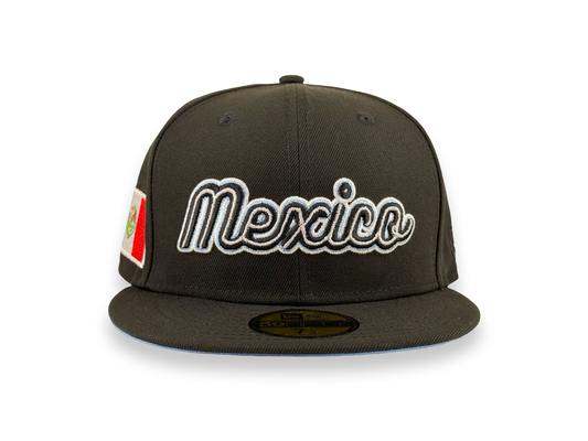 Mexico Script WBC New Era Cap 59FIFTY Fitted Hat