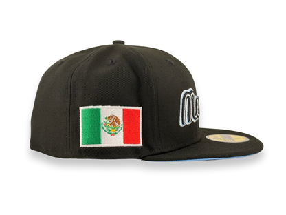 Mexico Script WBC New Era Cap 59FIFTY Fitted Hat