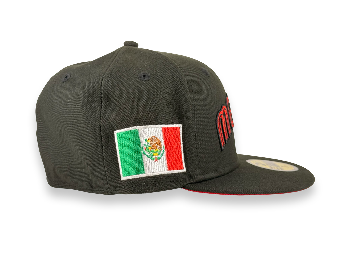 Mexico Script WBC New Era Cap 59FIFTY Fitted Hat