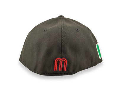 Mexico Script WBC New Era Cap 59FIFTY Fitted Hat