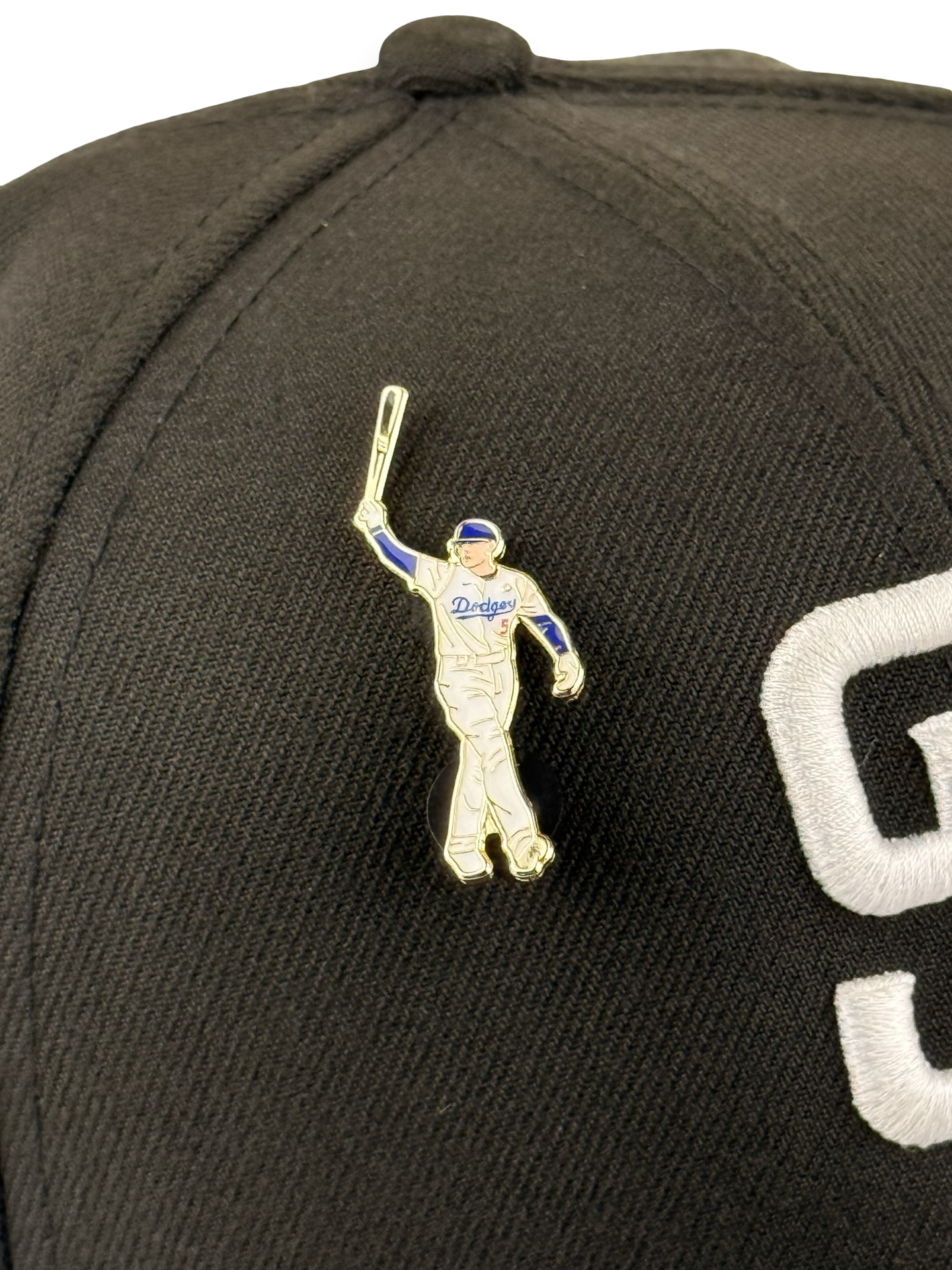 Freddie Freeman 2024 World Series Game 1 Winning Walk Off Grand Slam Hat Pin