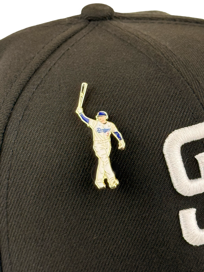 Freddie Freeman 2024 World Series Game 1 Winning Walk Off Grand Slam Hat Pin