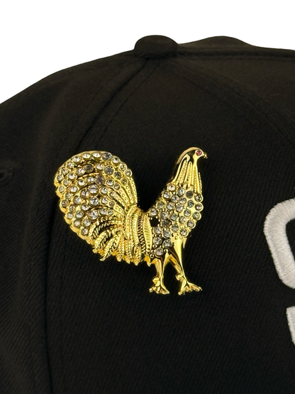 “El Gallo de Oro” Hat Pin