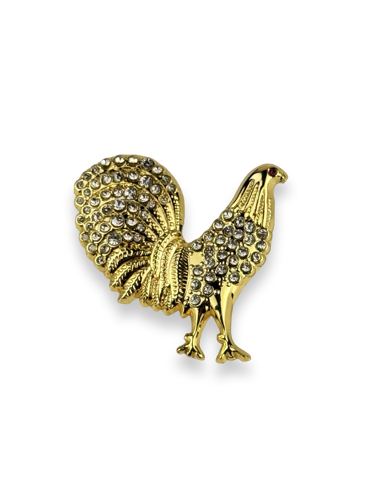 “El Gallo de Oro” Hat Pin