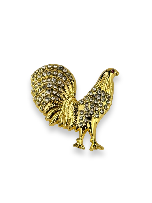 “El Gallo de Oro” Hat Pin