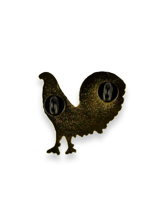 “El Gallo de Oro” Hat Pin