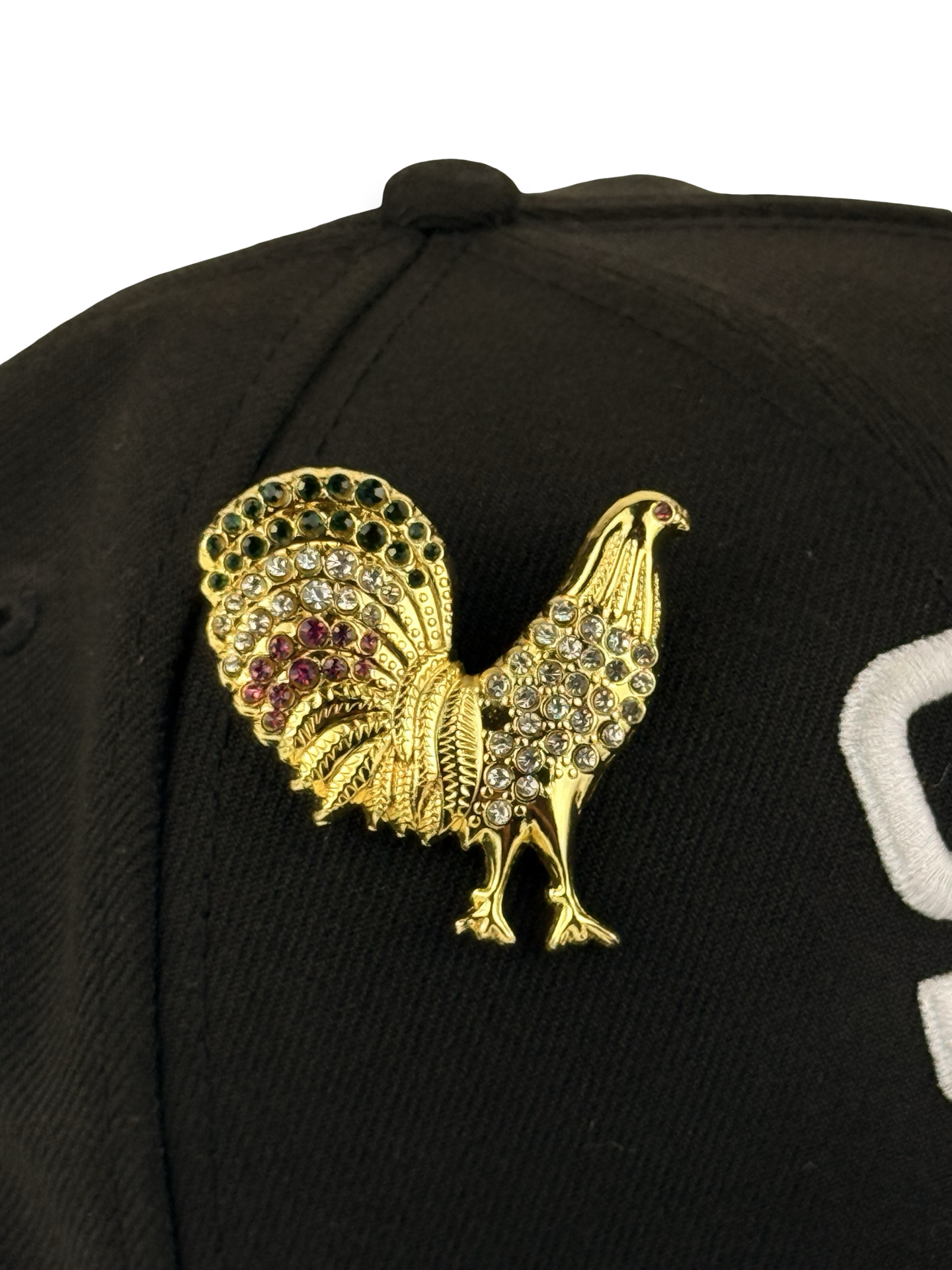 “El Gallo de Oro” Hat Pin