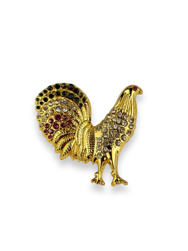 “El Gallo de Oro” Hat Pin