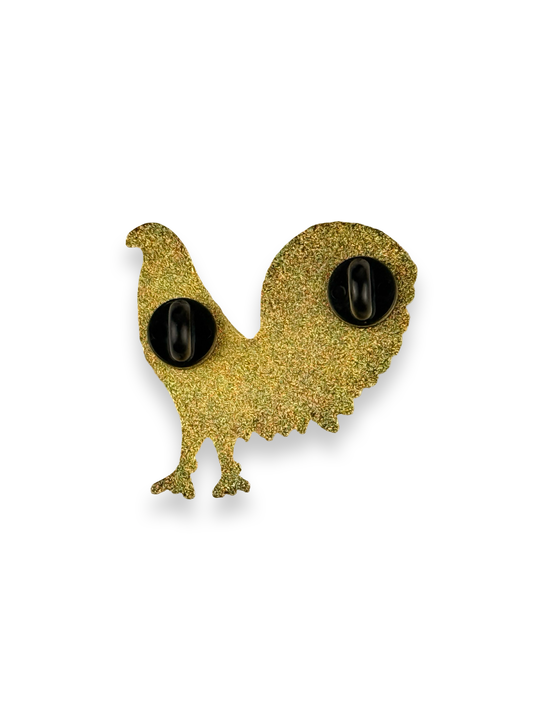 “El Gallo de Oro” Hat Pin