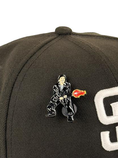 “Say Hello to My Little Friend” Scarface Hat Pin