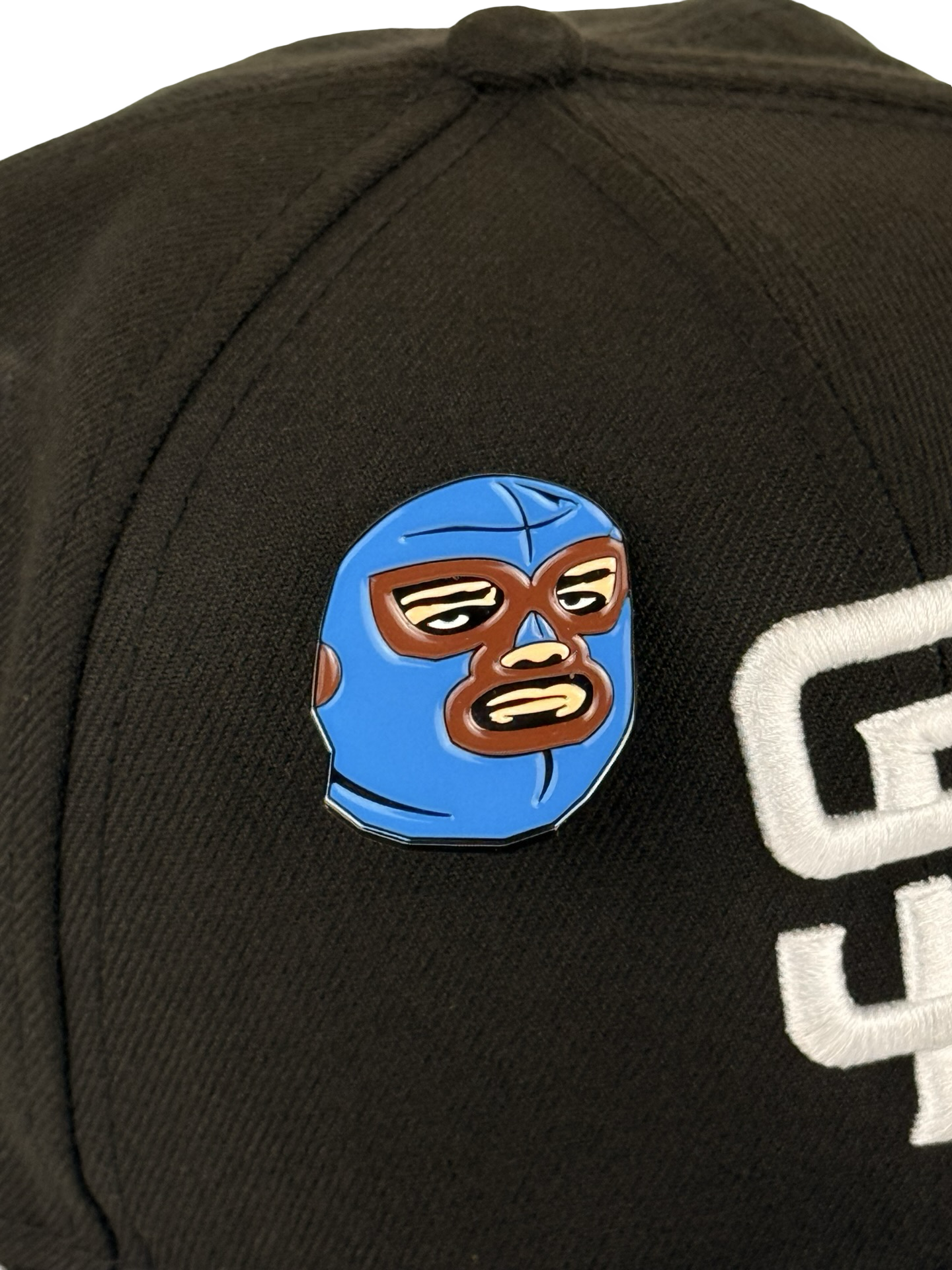 Nacho Libre Luchador Hat Pin