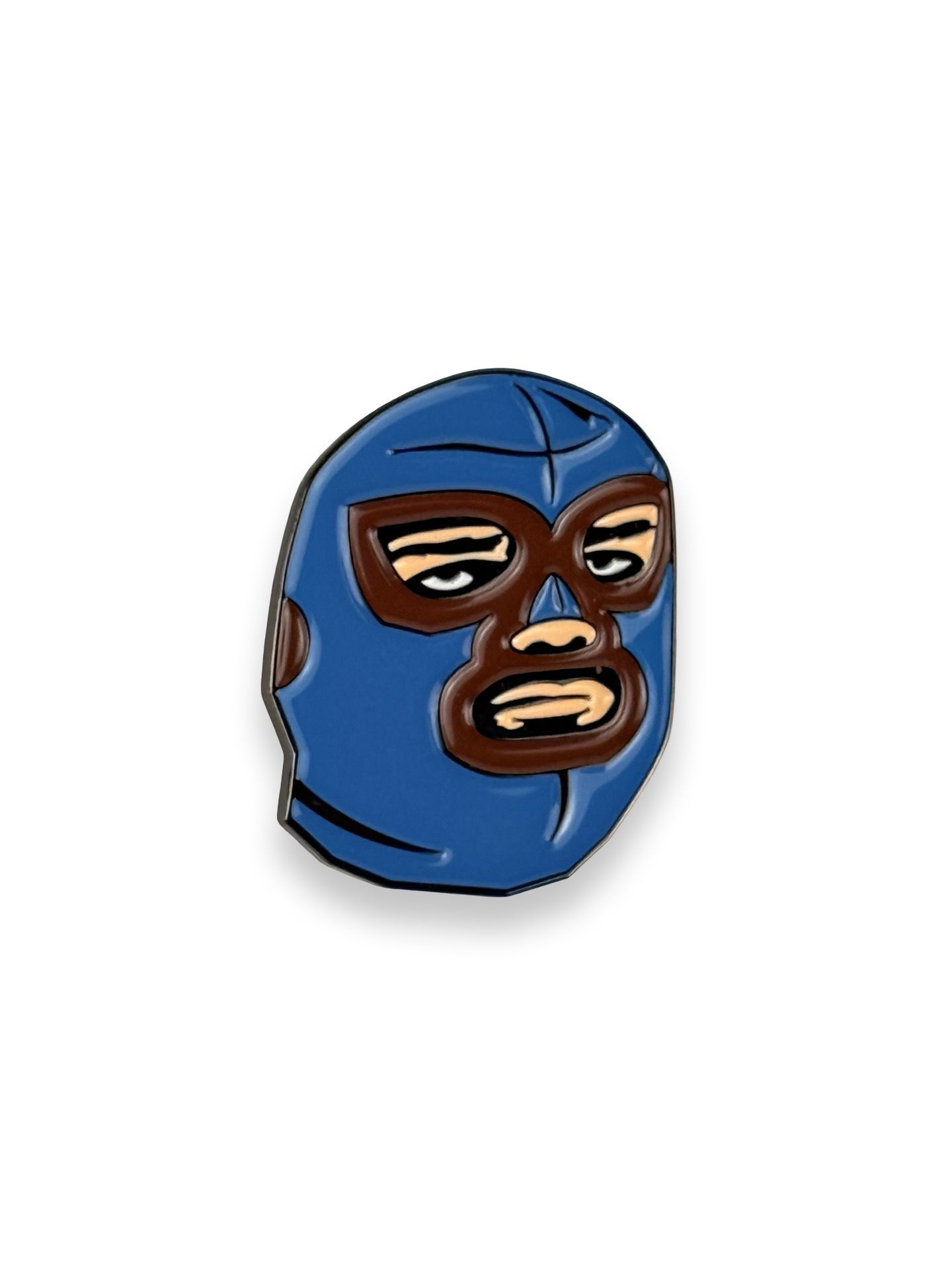 Nacho Libre Luchador Hat Pin