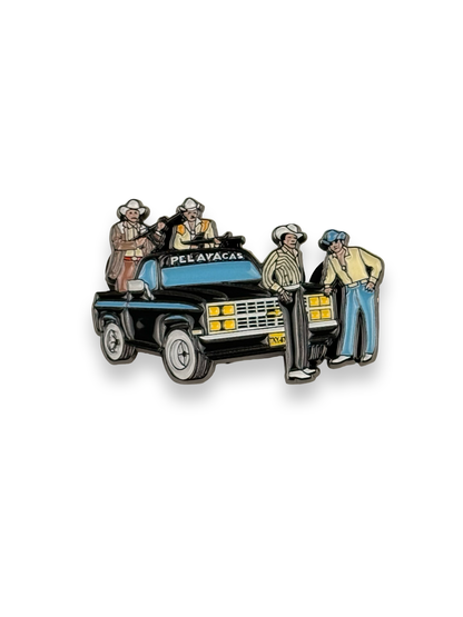 Clika “Pelavacas” Chalino Hat Pin