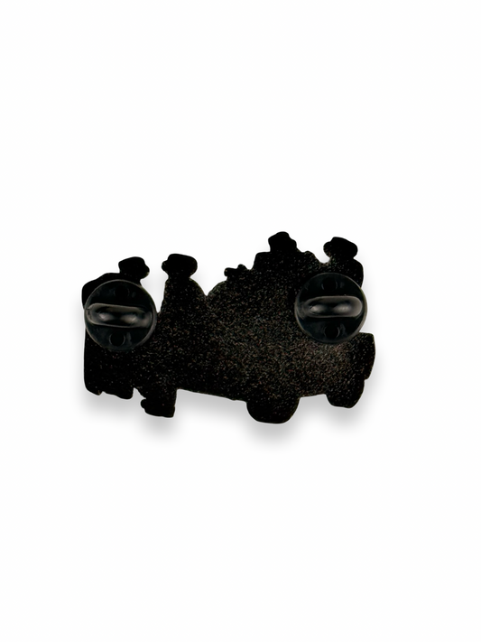 Clika “Pelavacas” Chalino Hat Pin