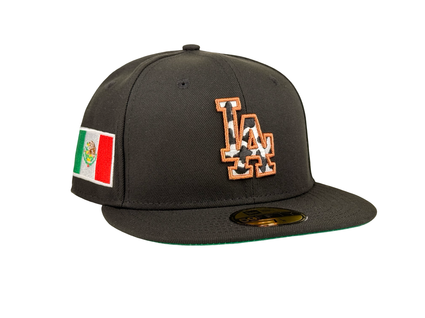 Los Angeles Dodgers “El Pelavacas” MLB New Era Cap 59FIFTY Fitted Hat