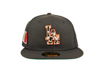 Los Angeles Dodgers “El Pelavacas” MLB New Era Cap 59FIFTY Fitted Hat