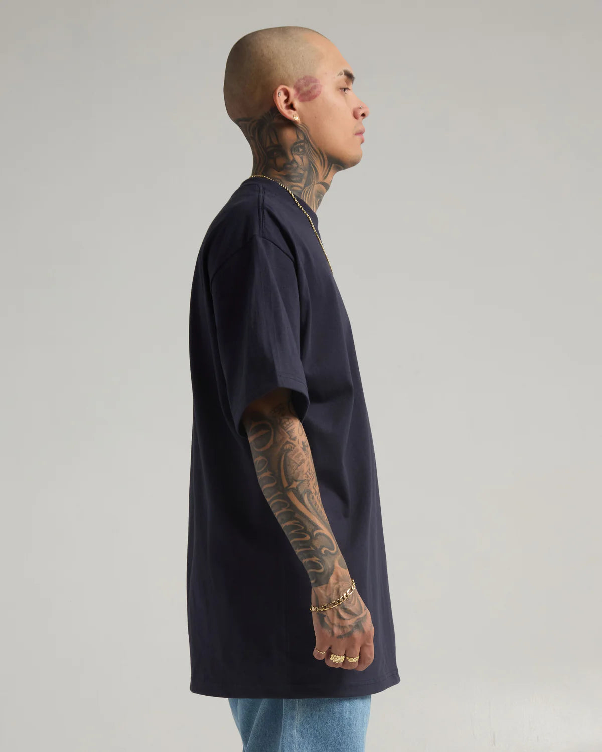 Shaka Wear 7.5oz Max Heavyweight Short Sleeve Crew Neck T-Shirt
