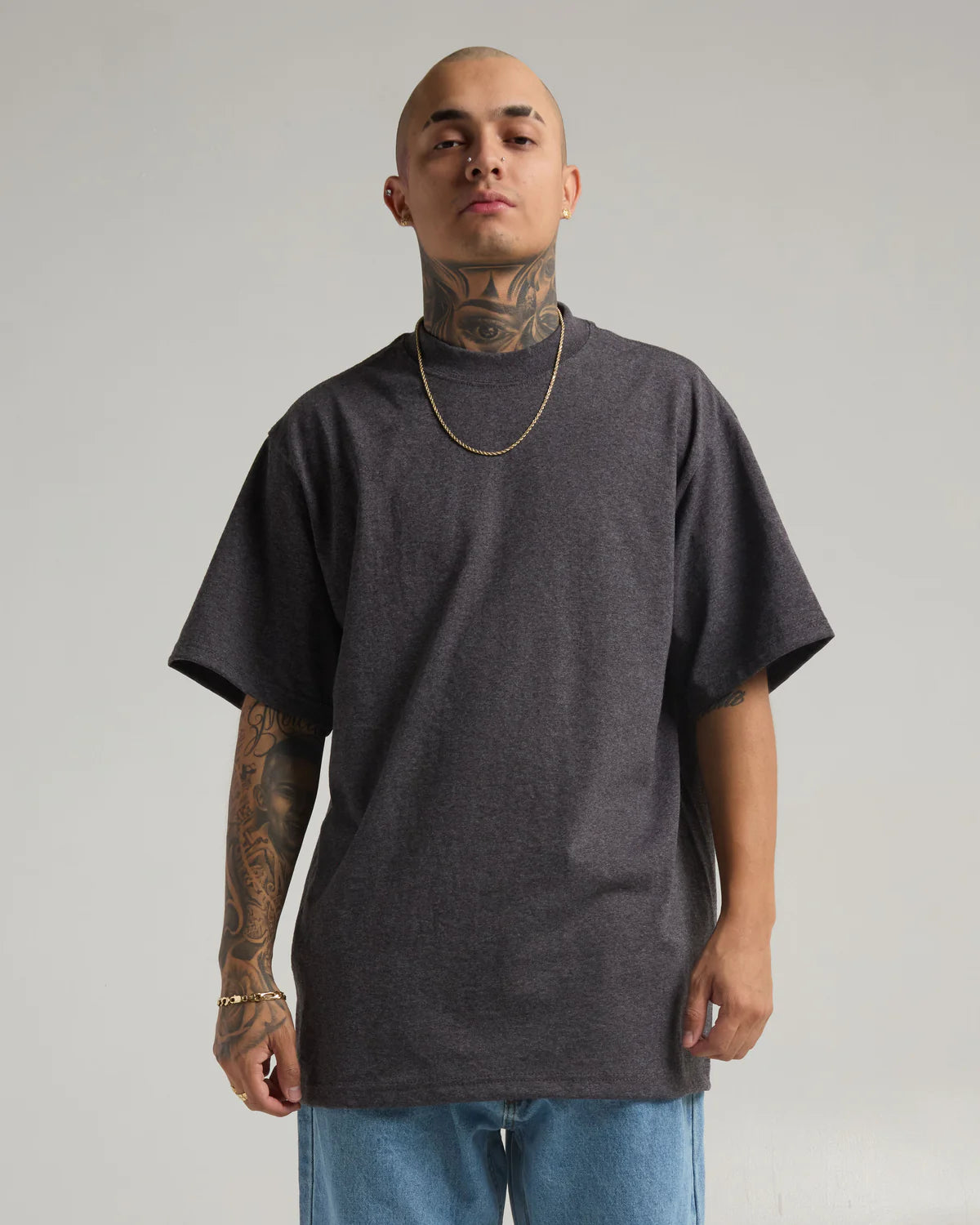 Shaka Wear 7.5oz Max Heavyweight Short Sleeve Crew Neck T-Shirt