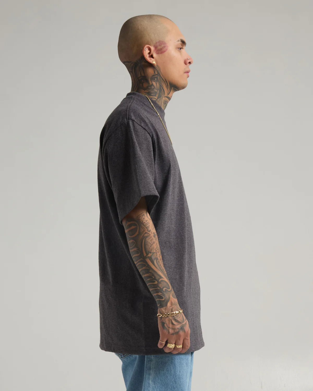 Shaka Wear 7.5oz Max Heavyweight Short Sleeve Crew Neck T-Shirt