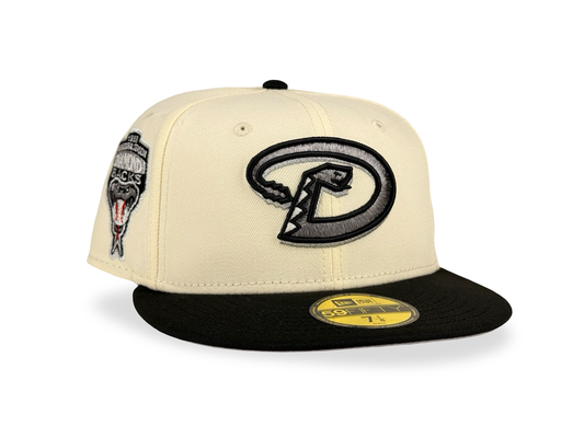 Arizona Diamondbacks Serpiente “D” MLB New Era Cap 59FIFTY Fitted Hat