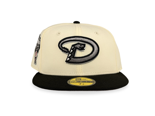 Arizona Diamondbacks Serpiente “D” MLB New Era Cap 59FIFTY Fitted Hat