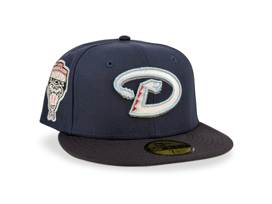 Arizona Diamondbacks Serpiente “D” MLB New Era Cap 59FIFTY Fitted Hat