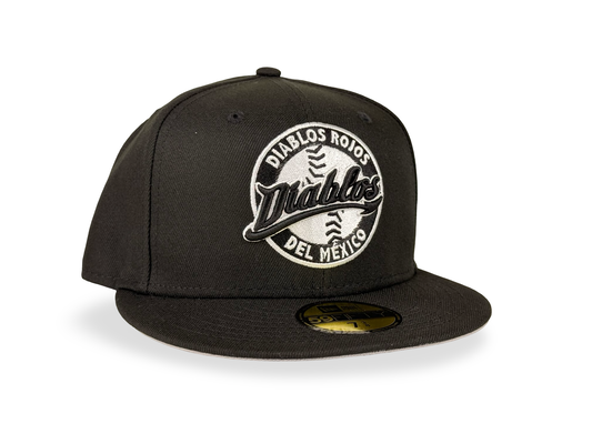 Diablos Rojos del Mexico LMB New Era Cap 59FIFTY Fitted Hat