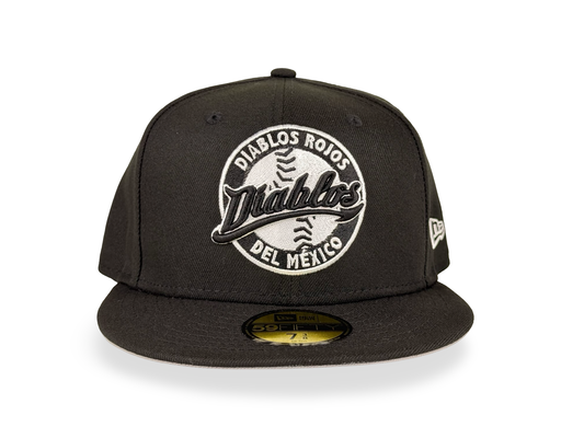 Diablos Rojos del Mexico LMB New Era Cap 59FIFTY Fitted Hat
