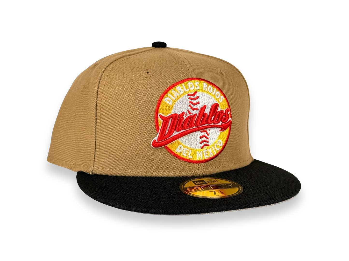 Diablos Rojos del Mexico LMB New Era Cap 59FIFTY Fitted Hat