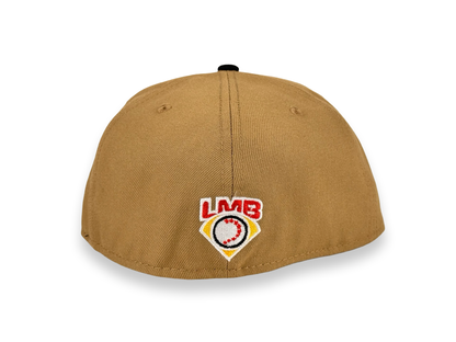 Diablos Rojos del Mexico LMB New Era Cap 59FIFTY Fitted Hat