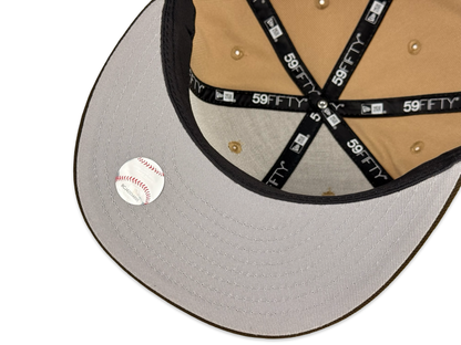 Diablos Rojos del Mexico LMB New Era Cap 59FIFTY Fitted Hat