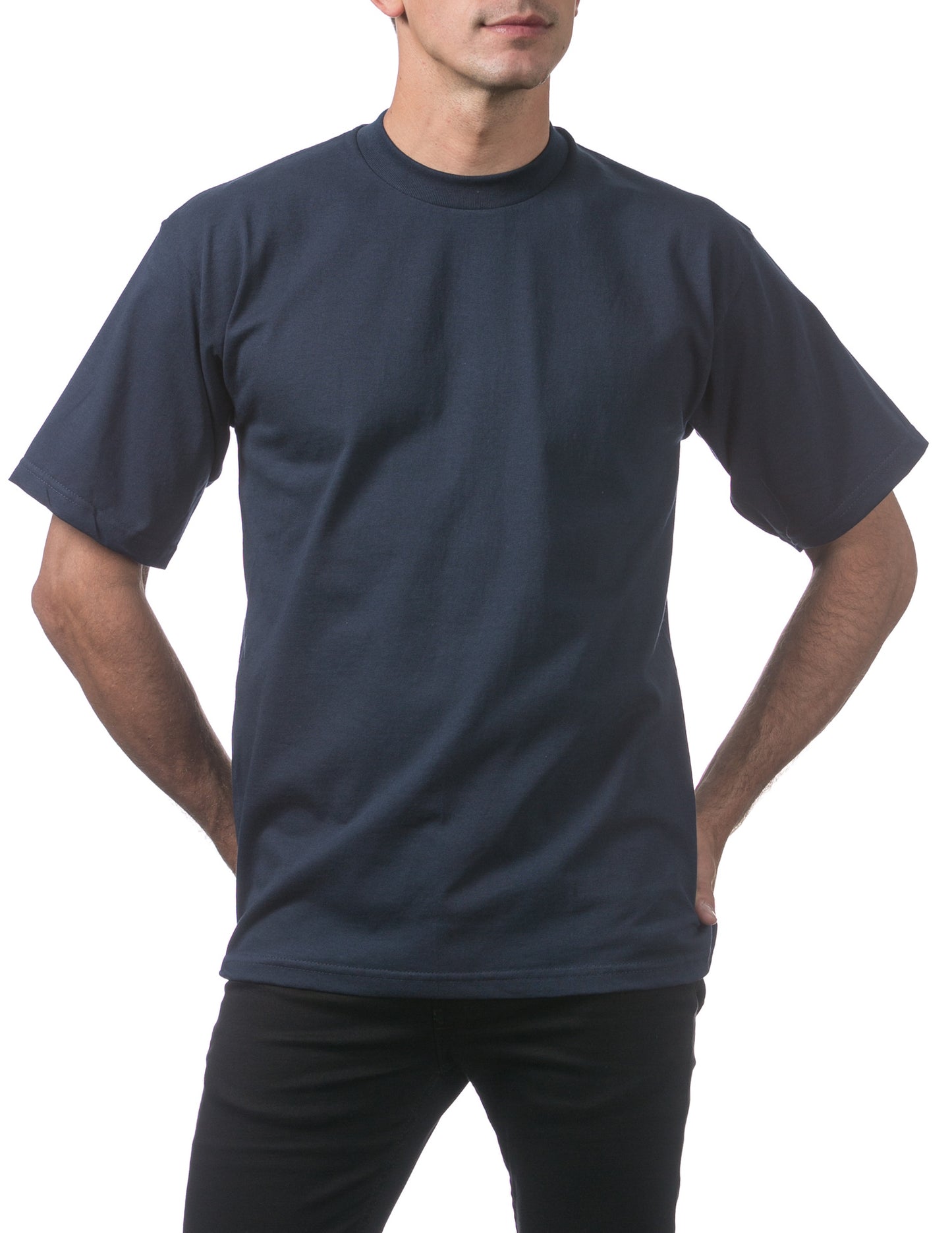Pro Club 6.5oz Heavyweight Short Sleeve Crew Neck T-Shirt