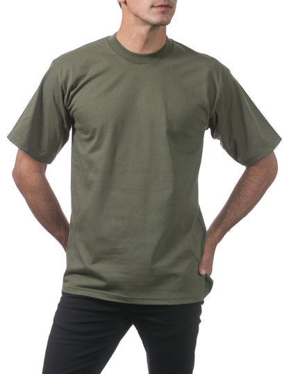 Pro Club 6.5oz Heavyweight Short Sleeve Crew Neck T-Shirt